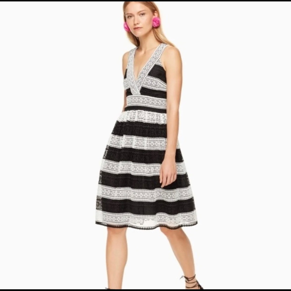 Kate Spade ♠️ color block dress